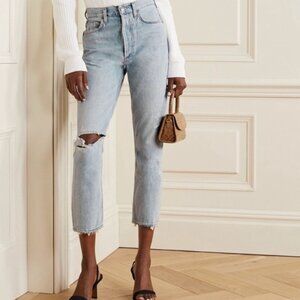 Agolde Riley Crop - Shatter - size 27